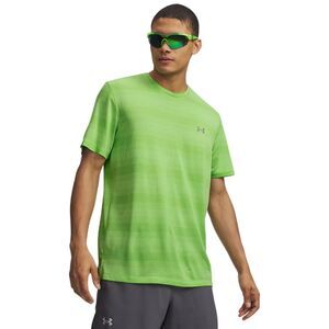 Under Armour Mens Velociti Performance Gym T-Shirt / Lime